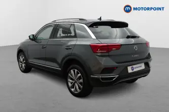 Volkswagen T-Roc Design Manual Petrol SUV - Stock Number (1509804) - Passenger side rear corner