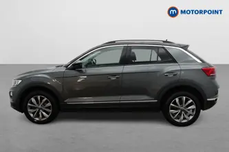 Volkswagen T-Roc Design Manual Petrol SUV - Stock Number (1509804) - Passenger side