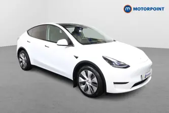 Tesla Model Y Long Range Automatic Electric SUV - Stock Number (1510005) - Drivers side front corner