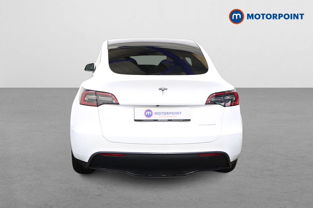 Tesla Model Y Long Range Automatic Electric SUV - Stock Number (1510005) - Rear bumper