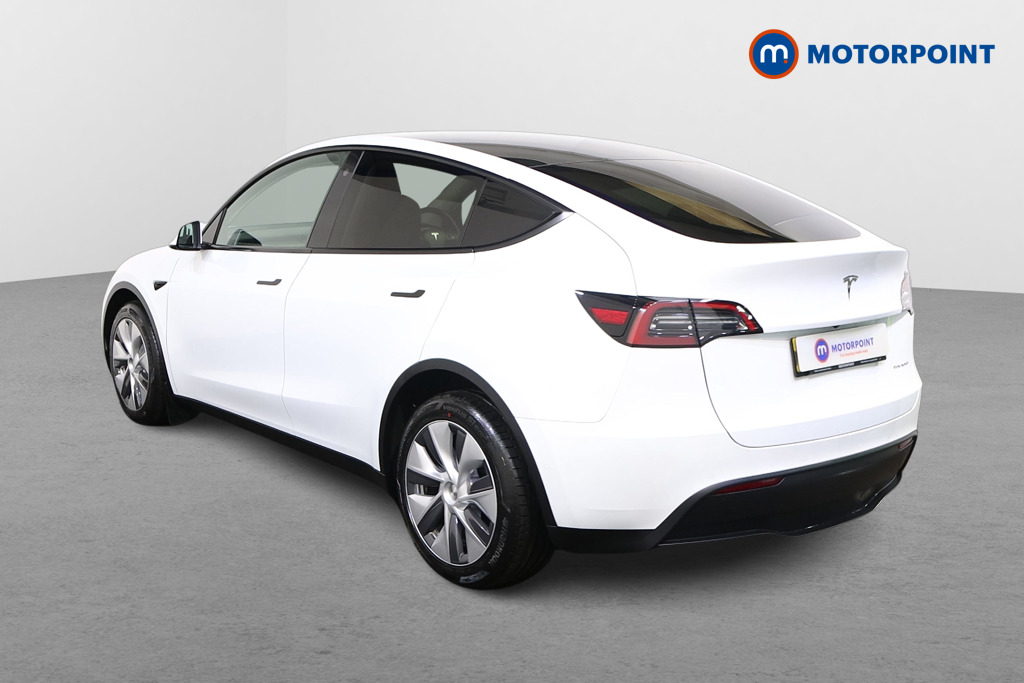 Tesla Model Y Long Range Automatic Electric SUV - Stock Number (1510005) - Passenger side rear corner