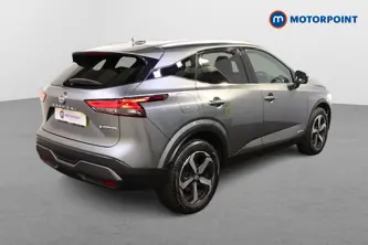 Nissan Qashqai N-Connecta Automatic Petrol-Electric Hybrid SUV - Stock Number (1510051) - Drivers side rear corner