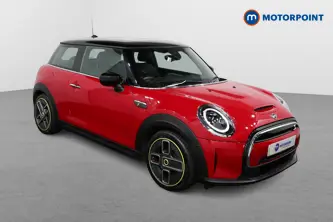 Mini Hatchback Cooper S Level 3 Automatic Electric Hatchback - Stock Number (1510106) - Drivers side front corner