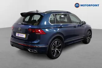 Volkswagen Tiguan R-Line Automatic Petrol SUV - Stock Number (1510177) - Drivers side rear corner