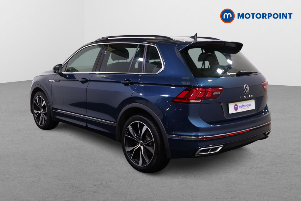 Volkswagen Tiguan R-Line Automatic Petrol SUV - Stock Number (1510177) - Passenger side rear corner