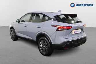 Nissan Qashqai Acenta Premium Manual Petrol SUV - Stock Number (1510244) - Passenger side rear corner