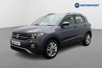 Volkswagen T-Cross SE Manual Petrol SUV - Stock Number (1510249) - Passenger side front corner