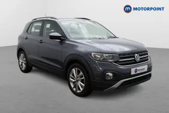 Volkswagen T-Cross SE Manual Petrol SUV - Stock Number (1510249) - Drivers side front corner