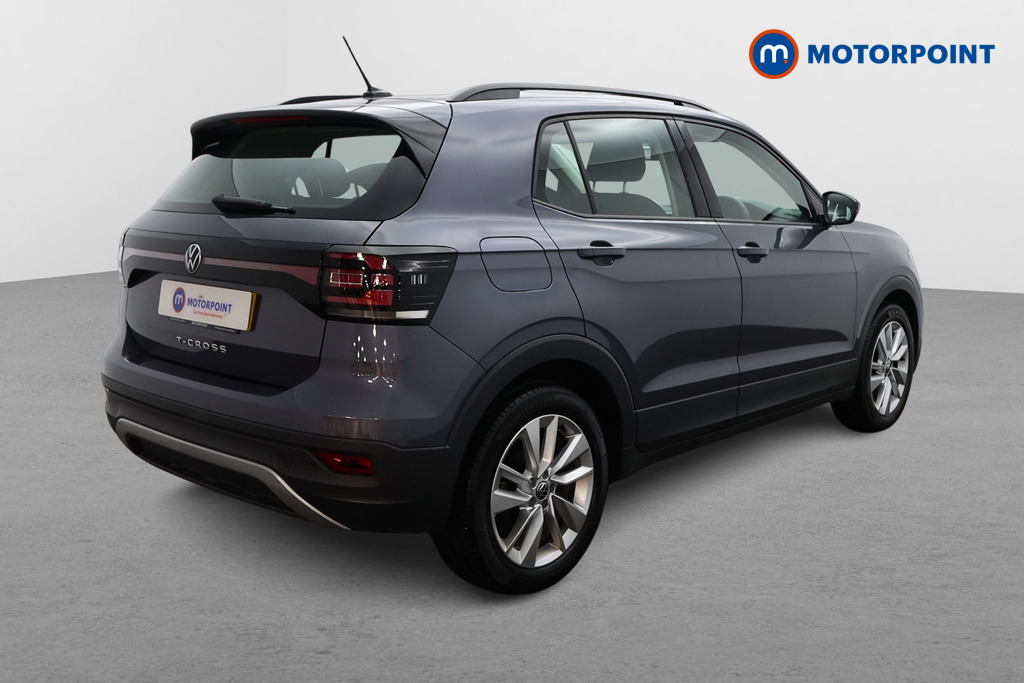 Volkswagen T-Cross SE Manual Petrol SUV - Stock Number (1510249) - Drivers side rear corner