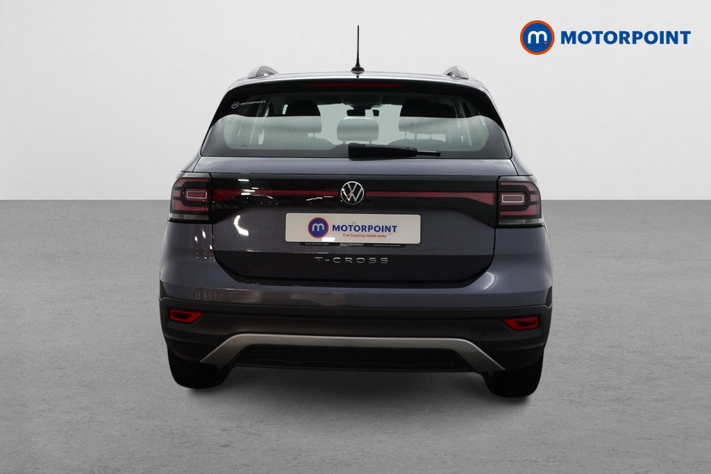 Volkswagen T-Cross SE Manual Petrol SUV - Stock Number (1510249) - Rear bumper