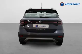 Volkswagen T-Cross SE Manual Petrol SUV - Stock Number (1510249) - Rear bumper