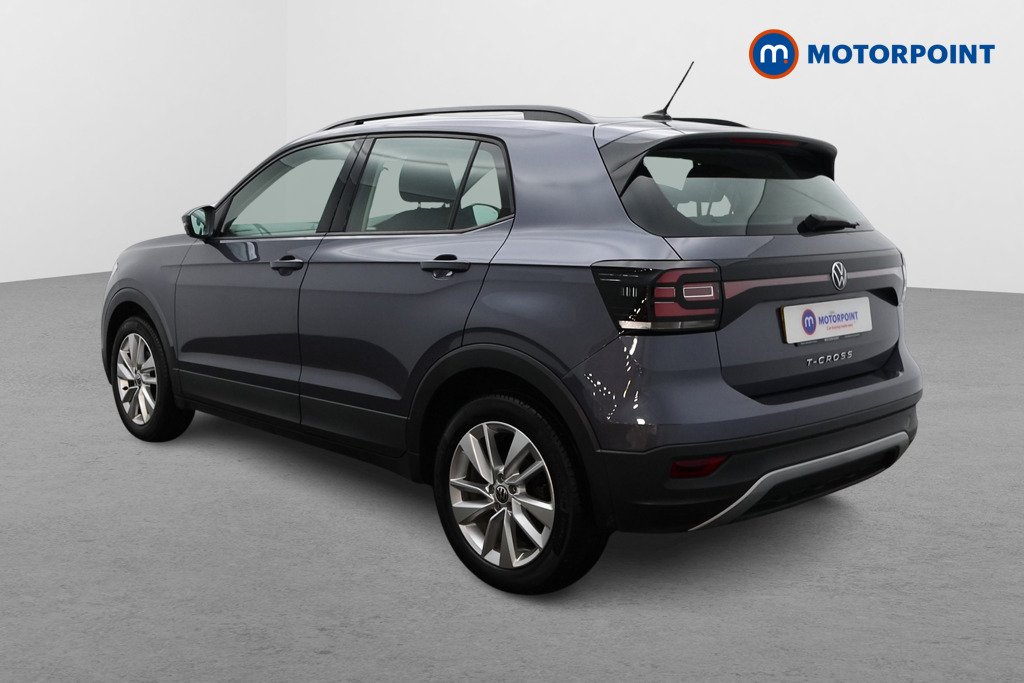 Volkswagen T-Cross SE Manual Petrol SUV - Stock Number (1510249) - Passenger side rear corner