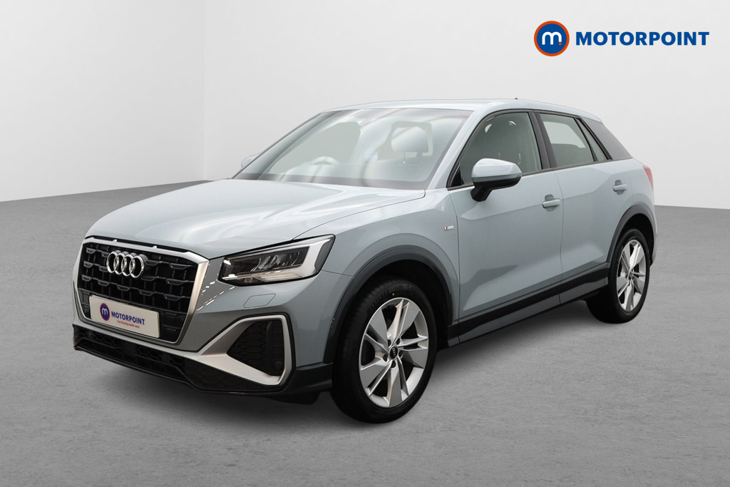 Audi Q2 S Line Manual Petrol SUV - Stock Number (1510348) - Passenger side front corner