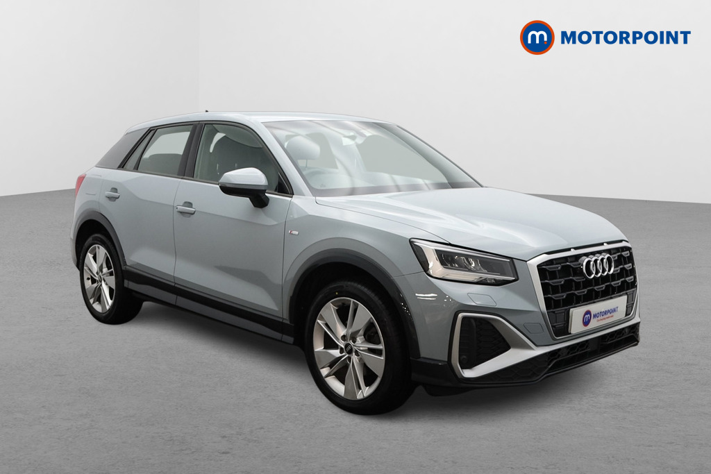 Audi Q2 S Line Manual Petrol SUV - Stock Number (1510348) - Drivers side front corner