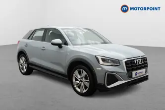 Audi Q2 S Line Manual Petrol SUV - Stock Number (1510348) - Drivers side front corner