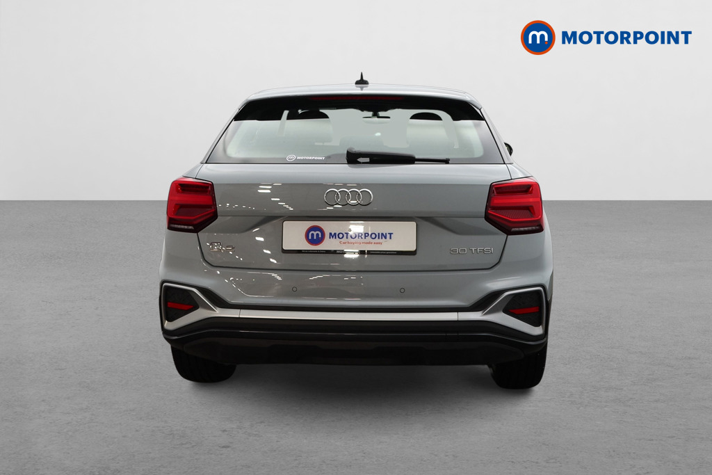 Audi Q2 S Line Manual Petrol SUV - Stock Number (1510348) - Rear bumper