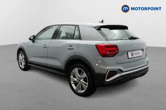 Audi Q2 S Line Manual Petrol SUV - Stock Number (1510348) - Passenger side rear corner