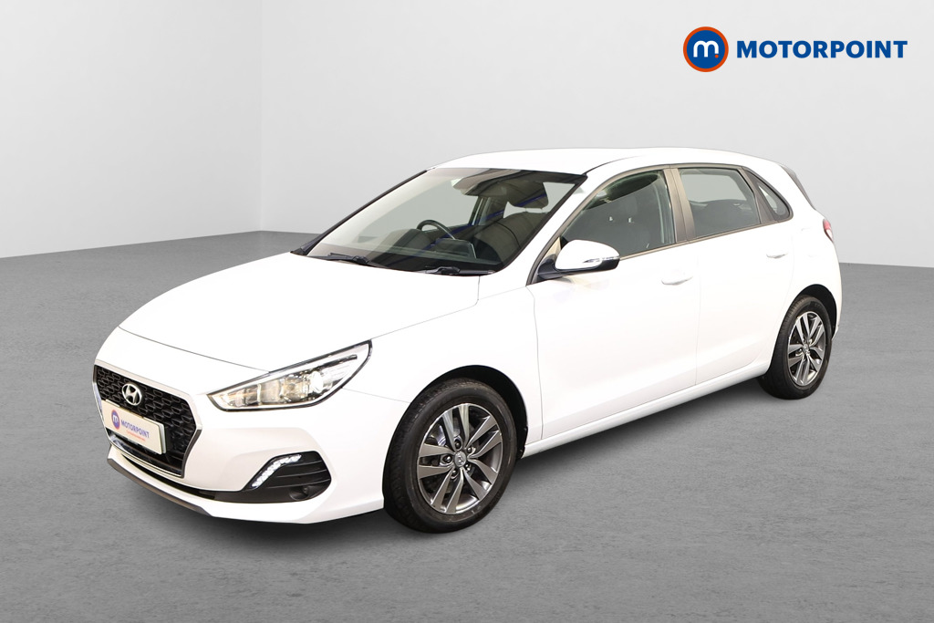 Hyundai I30 Se Nav Manual Petrol Hatchback - Stock Number (1510565) - Passenger side front corner