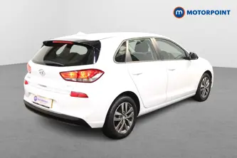 Hyundai I30 Se Nav Manual Petrol Hatchback - Stock Number (1510565) - Drivers side rear corner