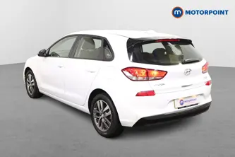 Hyundai I30 Se Nav Manual Petrol Hatchback - Stock Number (1510565) - Passenger side rear corner