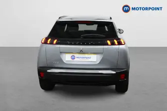 Peugeot 2008 Allure Premium Manual Petrol SUV - Stock Number (1510665) - Rear bumper