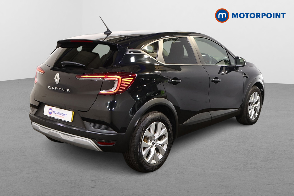 Renault Captur Iconic Manual Petrol SUV - Stock Number (1510676) - Drivers side rear corner