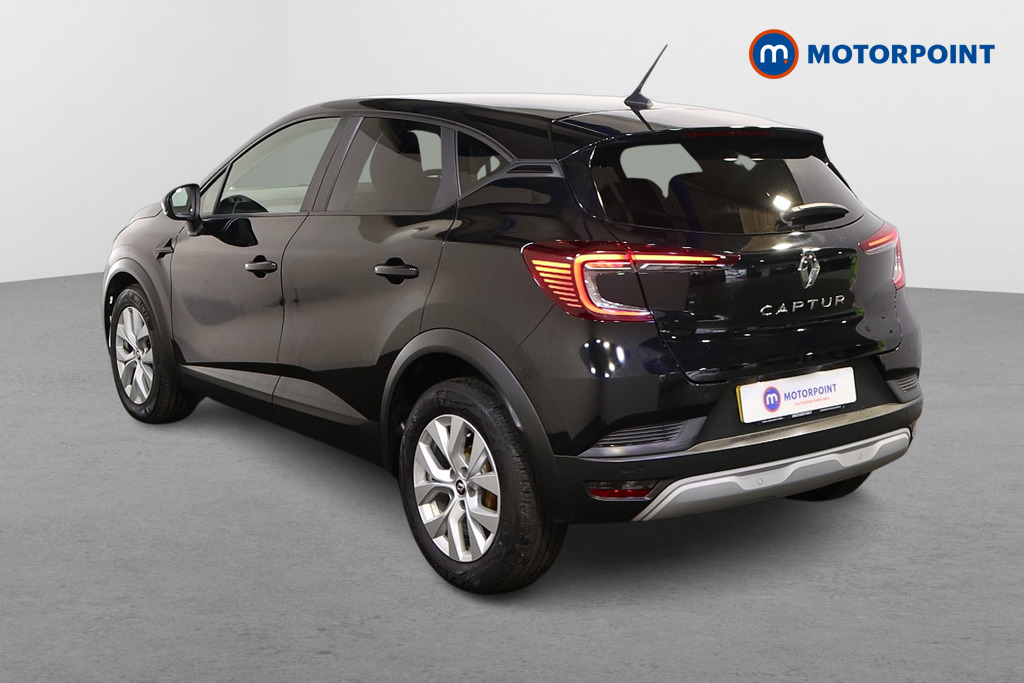 Renault Captur Iconic Manual Petrol SUV - Stock Number (1510676) - Passenger side rear corner