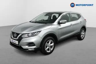 Nissan Qashqai Acenta Premium Automatic Petrol SUV - Stock Number (1510714) - Passenger side front corner