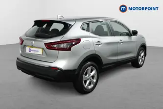 Nissan Qashqai Acenta Premium Automatic Petrol SUV - Stock Number (1510714) - Drivers side rear corner