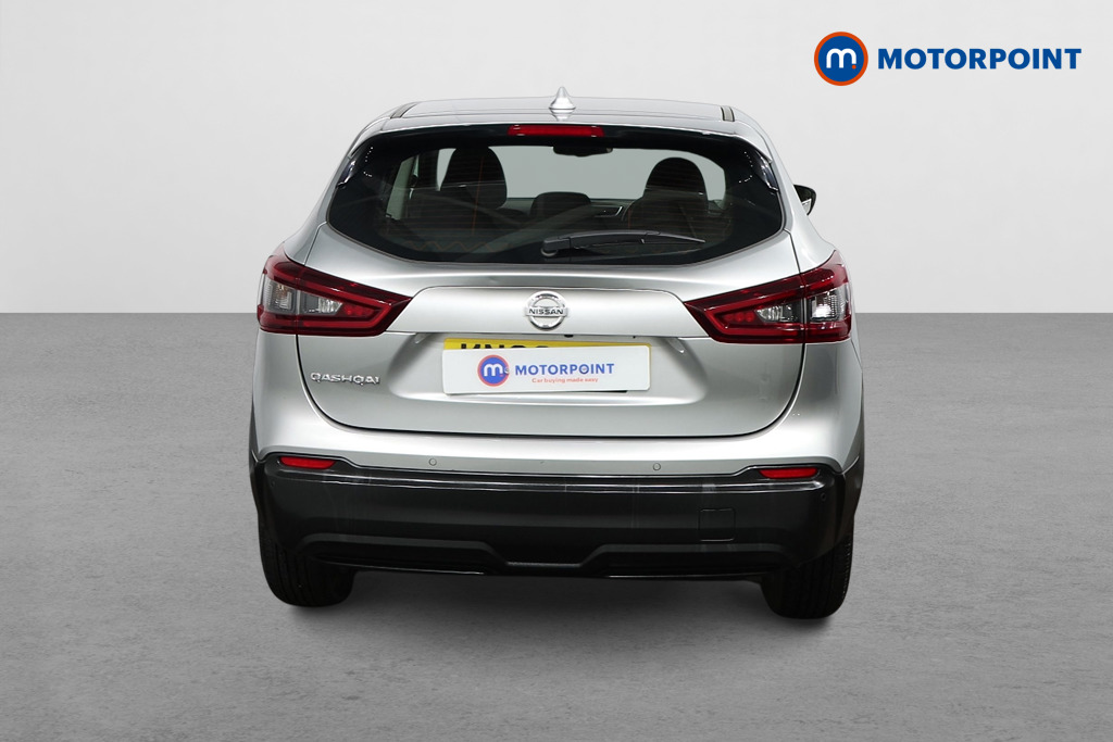 Nissan Qashqai Acenta Premium Automatic Petrol SUV - Stock Number (1510714) - Rear bumper