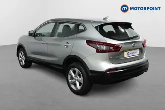 Nissan Qashqai Acenta Premium Automatic Petrol SUV - Stock Number (1510714) - Passenger side rear corner