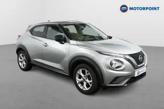 Nissan Juke N-Connecta Manual Petrol SUV - Stock Number (1510716) - Drivers side front corner