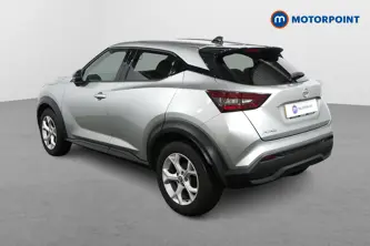 Nissan Juke N-Connecta Manual Petrol SUV - Stock Number (1510716) - Passenger side rear corner