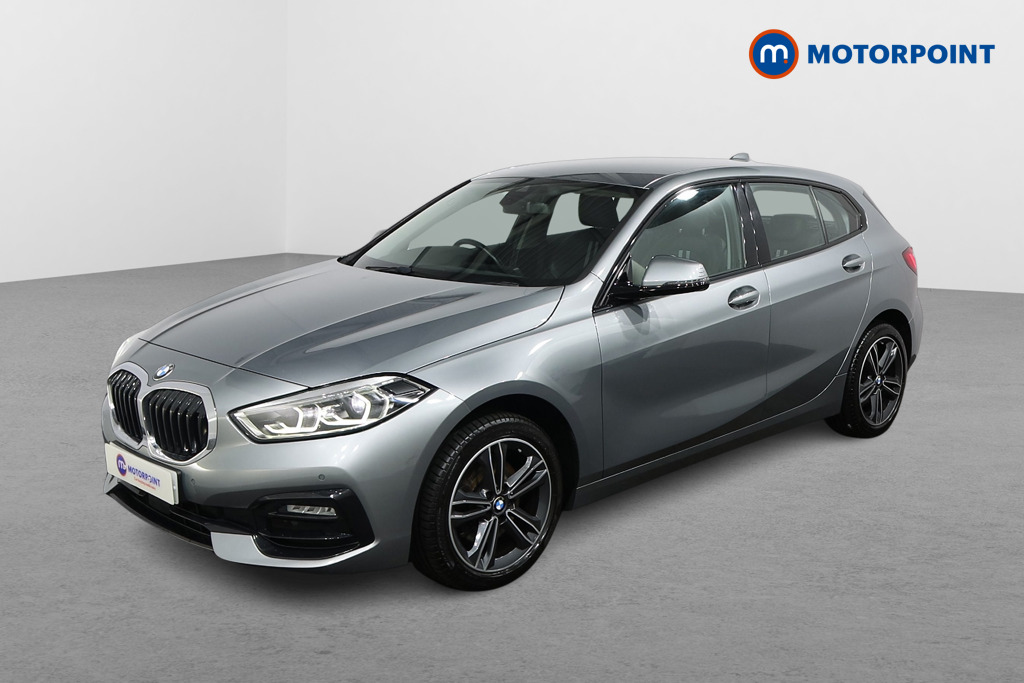 BMW 1 Series Sport Manual Petrol Hatchback - Stock Number (1510811) - Passenger side front corner