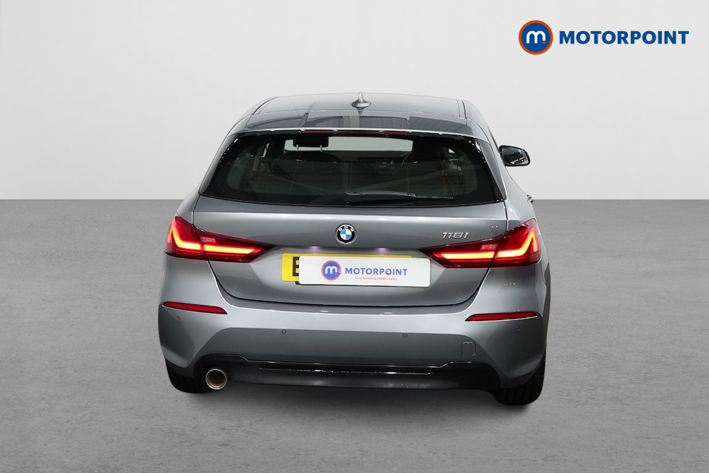 BMW 1 Series Sport Manual Petrol Hatchback - Stock Number (1510811) - Rear bumper