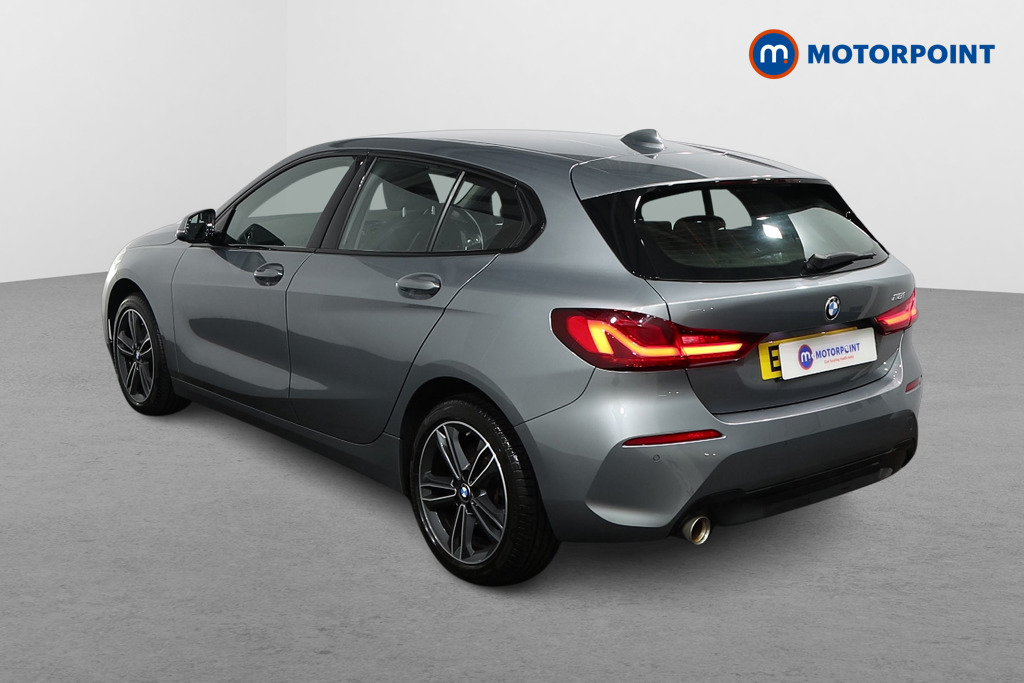 BMW 1 Series Sport Manual Petrol Hatchback - Stock Number (1510811) - Passenger side rear corner