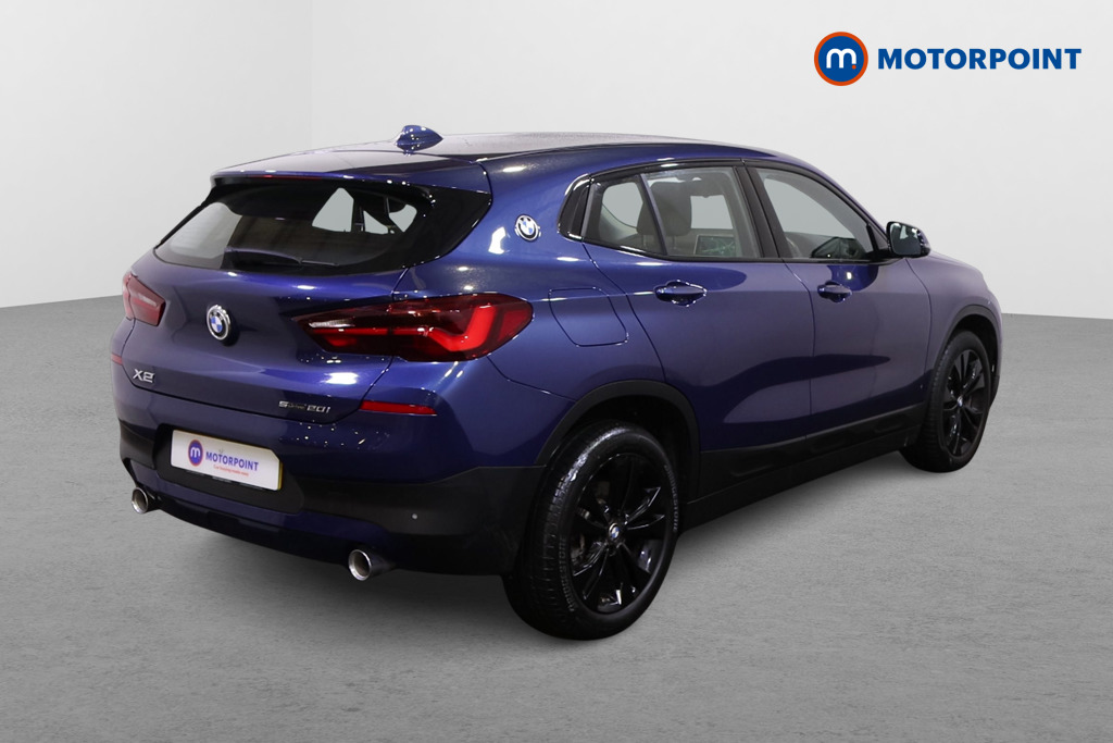 BMW X2 Sport Automatic Petrol SUV - Stock Number (1510962) - Drivers side rear corner