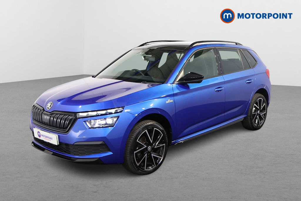 Skoda Kamiq Monte Carlo Manual Petrol SUV - Stock Number (1510965) - Passenger side front corner