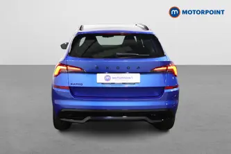 Skoda Kamiq Monte Carlo Manual Petrol SUV - Stock Number (1510965) - Rear bumper