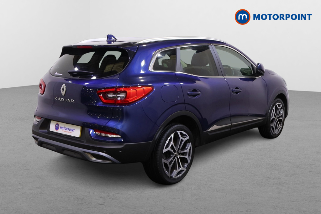 Renault Kadjar Gt Line Manual Petrol SUV - Stock Number (1511040) - Drivers side rear corner