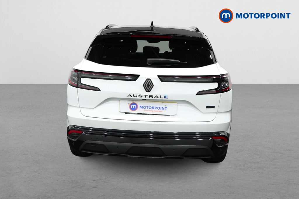 Renault Austral Iconic Esprit Alpine Automatic Petrol-Electric Hybrid SUV - Stock Number (1511141) - Rear bumper