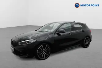 BMW 1 Series M Sport Manual Diesel Hatchback - Stock Number (1511207) - Passenger side front corner