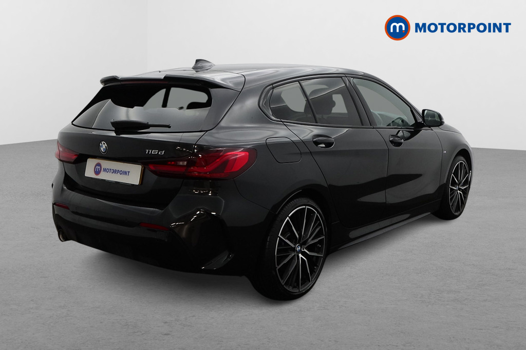 BMW 1 Series M Sport Manual Diesel Hatchback - Stock Number (1511207) - Drivers side rear corner