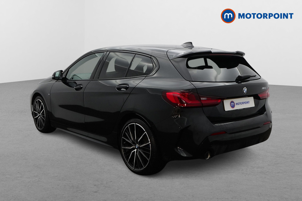 BMW 1 Series M Sport Manual Diesel Hatchback - Stock Number (1511207) - Passenger side rear corner