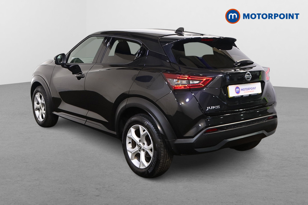 Nissan Juke N-Connecta Manual Petrol SUV - Stock Number (1511230) - Passenger side rear corner