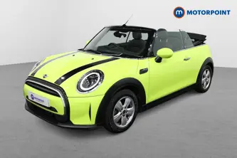 Mini Convertible Cooper Classic Automatic Petrol Convertible - Stock Number (1511432) - Passenger side front corner