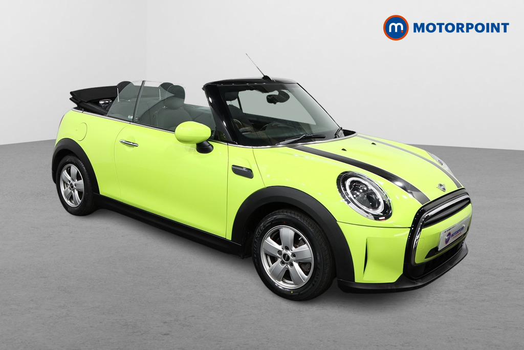 Mini Convertible Cooper Classic Automatic Petrol Convertible - Stock Number (1511432) - Drivers side front corner