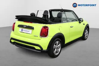 Mini Convertible Cooper Classic Automatic Petrol Convertible - Stock Number (1511432) - Drivers side rear corner