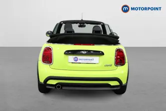 Mini Convertible Cooper Classic Automatic Petrol Convertible - Stock Number (1511432) - Rear bumper