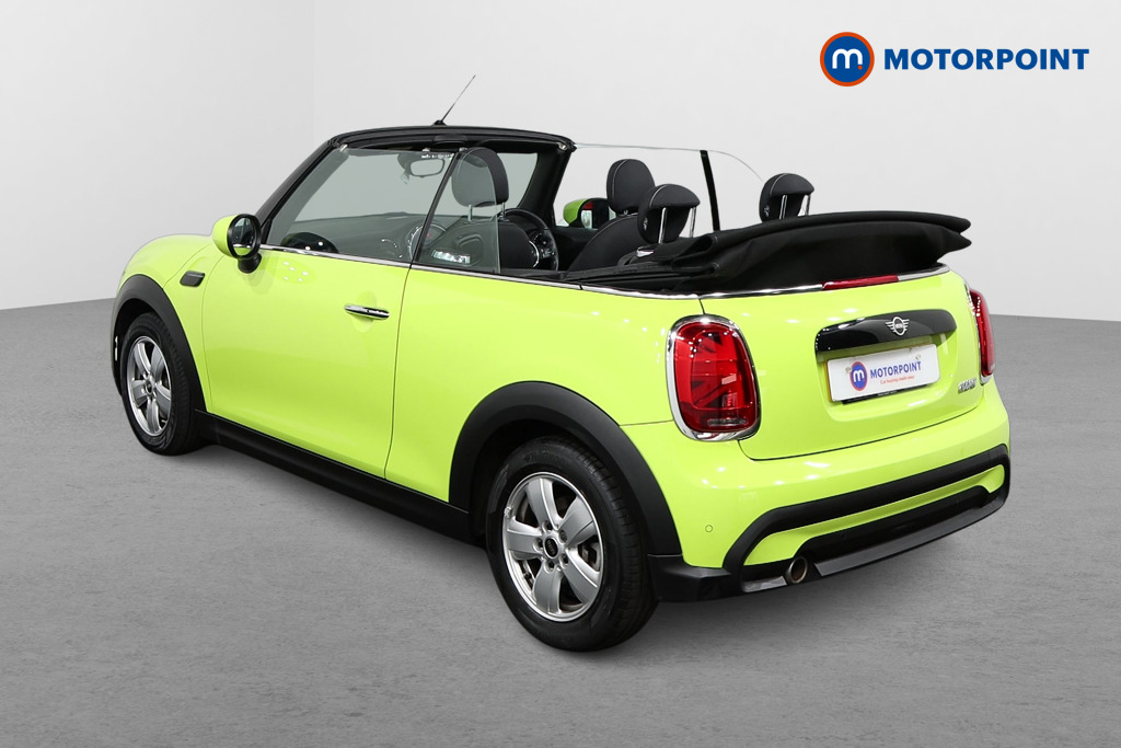 Mini Convertible Cooper Classic Automatic Petrol Convertible - Stock Number (1511432) - Passenger side rear corner